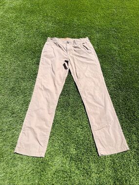 Urban Pipeline Beige Straight-Leg Chinos